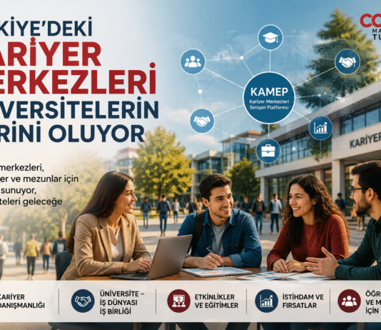 Türkiye’deki Kariyer Merkezleri Üniversitelerin Vitrini Oluyor Türkiye'deki üniversite kariyer merkezleri ve KAMEP